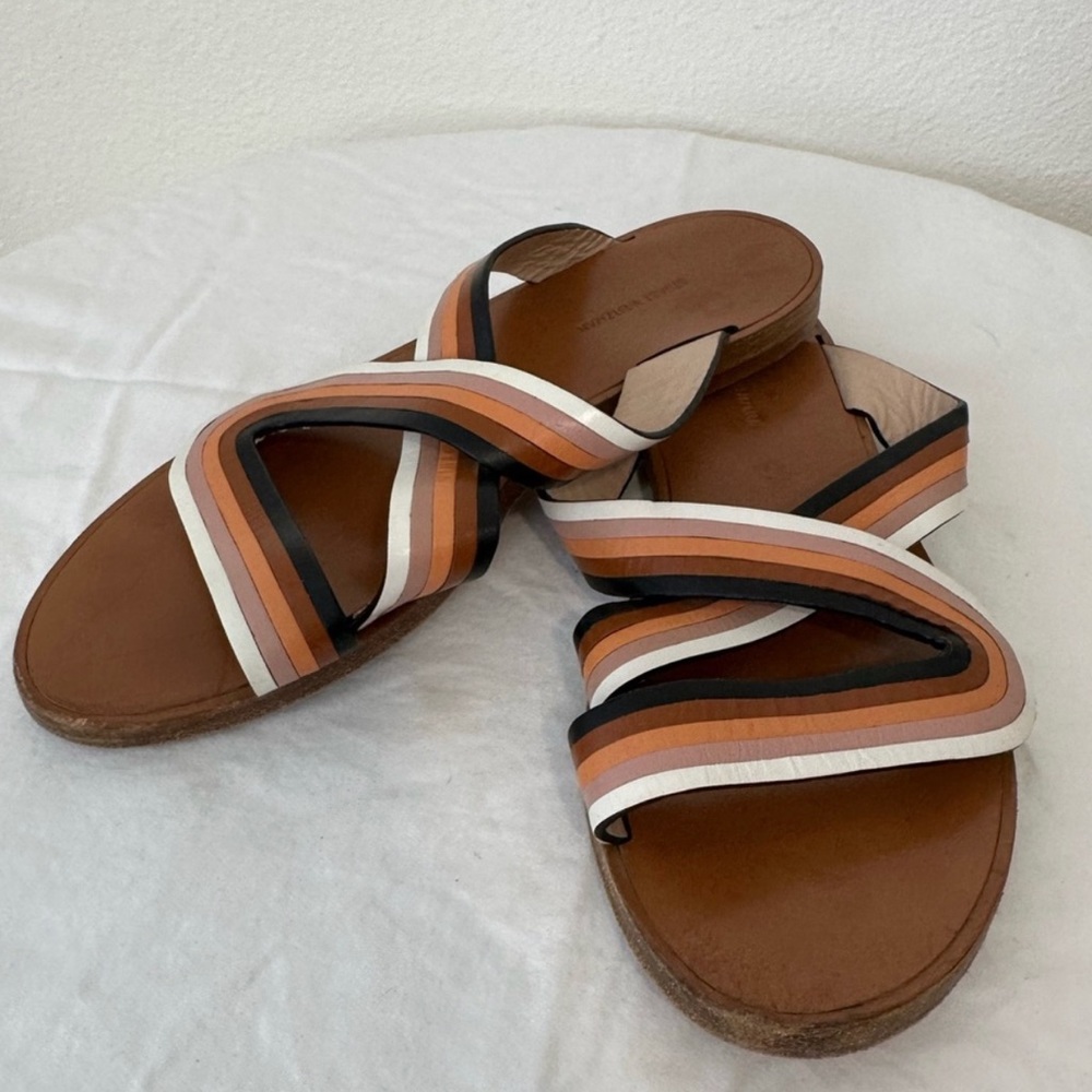 Stuart Weitzman Slide Sandals - image 1